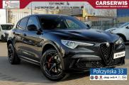 Alfa Romeo Stelvio Quadrifoglio  2.9 V6 510 KM AT8 Q4 | Czarny metalik | 2022