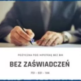 POZABANKOWA POZYCZKA POD HIPOTEKE NAWET NA 5 LAT