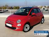 Fiat 500 1,0 Hybrid 70 KM | Dolcevita | Czerwony |2022