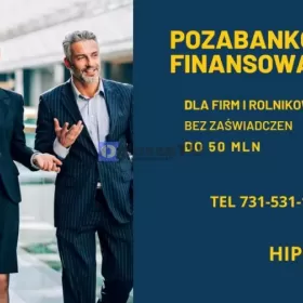 Prywatne finansowanie firm i rolnikow 