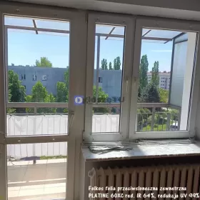 Folia przeciwsłoneczna na okna do mieszkania Wawa