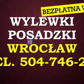 Wylewka, cena, tel. 504-746-203. Wrocław. Skucie