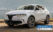 Alfa Romeo Tonale VELOCE | 1.5 MHEV 160KM (+20KM EV) | Szklany dach | ADAS 2 Plus