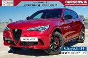 Alfa Romeo Stelvio Quadrifoglio  2.9 V6 510 KM AT8 Q4 | Czerwona perła - Etna Red  | 2022