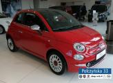 Fiat 500 1,0 Hybrid 70 KM |wersja Red |Pakiet Komfort |2022