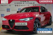 Alfa Romeo Giulia Veloce 2.0 280 KM Q4 AT | Czerwona / Czarna skóra | MY22