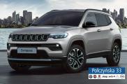 Jeep Compass LIMITED 1.5 e-HYBRID 130KM DCT| Srebrny Glacier | Pakiet Zimowy | MY22 II (2011-)