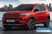 Jeep Compass LIMITED 1.5 e-HYBRID 130KM DCT | Colorado Red | Pakiet Zimowy | MY22 II (2011-)