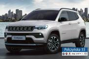 Jeep Compass LIMITED 1.5 e-HYBRID 130KM DCT | Alpine White | Pakiet Zimowy | MY22 II (2011-)