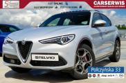 Alfa Romeo Stelvio Ti Q4 2.0 280 KM | Asystent kierowcy+ |Szklany dach| Biały |2022