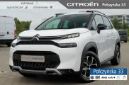 Citroen C3 Aircross 1.2 PURETECH 110 MT6|wersja SHINE|Biały|2022