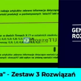 "Indeksy statystyczne" - Zestaw 4 rozwiązań Excel 