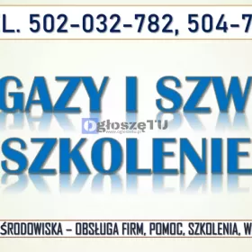 Fgazy Szkolenie, tel. 502-032-782. Baza Danych