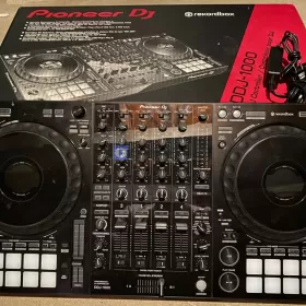 Pioneer DDJ 1000, DDJ 1000SRT, XDJ RX3, XDJ XZ