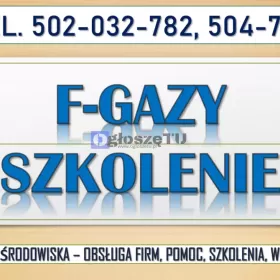 Fgazy, Szkolenie, tel. 502-032-782. Baza Danych