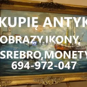 KUPIĘ ANTYKI, SREBRA, MONETY, ZEGARKI,FIGURY TE