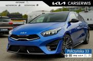 Kia Pro_cee'd 1,5 T-GDI 160 KM 7DCT|GT-Line+TEC+AEB+PRE+A18|Blue Flame| MY23