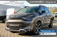 Citroen C3 Aircross 1.2 PURETECH 110 MT6|wersja SHINE|Szary|Kamera cofania