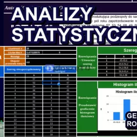 Analizy statystyczne, MNK, Prognozy i symulacje