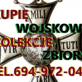 KUPIĘ WOJSKOWE STARE KOLEKCJE, ZBIORY, MILITARIA 