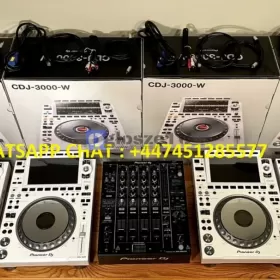 Pioneer CDJ-3000,  CDJ 2000NXS2,  DJM 900NXS2 Mixe