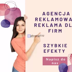 Agencja reklamowa- reklama dla firm