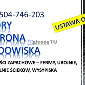 Odór, fetor, opinia,  tel. 504-746-203, ekspertyza