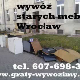 opróżnianie mieszkań Wrocław, wywóz, utylizacja mebl
