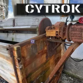 Cytrok do naturalnych skór owczych / Maszyna Garba