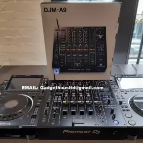 Pioneer DJM-A9  DJ Mixer i Pioneer CDJ-3000