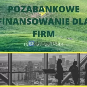 POZABANKOWE FINANSOWANIE FIRM I ROLNIKOW