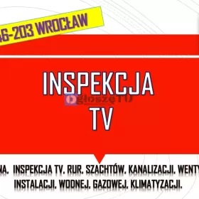 Inspekcja kanalizacji kamerą, tel. 504-746-203