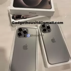 Apple iPhone 15 Pro, iPhone 15 Pro Max, 15 Plus