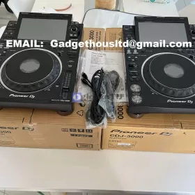 Pioneer CDJ-3000 Multi-Player / Pioneer DJ DJM-A9