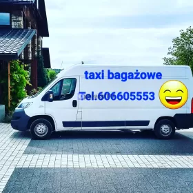 Taxi bagażowe Kraków