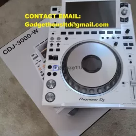 Pioneer CDJ-3000 Multi-Player / Pioneer DJM-A9 DJ 