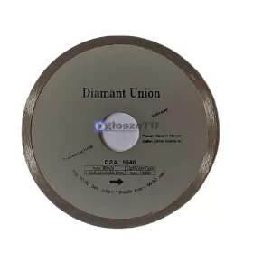 Tarcza diamentowa do cięcia glazury Diamant Union 