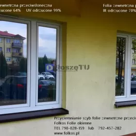 Folie przeciwsłoneczne zewnetrzne Warszawa folie