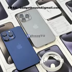 Apple iPhone 15 Pro Max, iPhone 15 Pro, 15 Plus