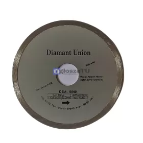 Tarcza diamentowa ciągła do glazury Diamant Union 