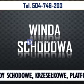 Winda schodowa, na schody, tel. 504-746-203, cena