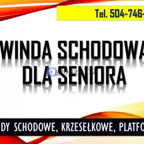 Platformy schodowe dla niepełnosprawnych, cena