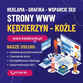 Strony internetowe Kędzierzyn-Koźle, cała Polska 