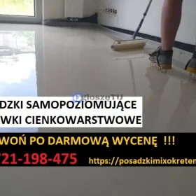 Posadzki Anhydrytowe / Wylewki samopoziomujące