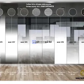 Folie gradientowe Białystok - folie do oklejania