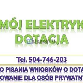 Mój elektryk, pomoc, t 504746203 napisanie wniosku