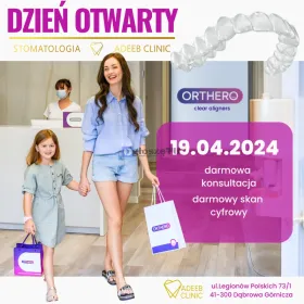 Ortodoncji nakładki Dzień Otwarty z Dr Sandra Adee