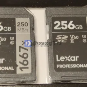 Lexar Professional 2-Pack 2x256GB 250/120 MB/s 4K