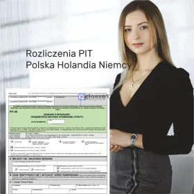 Rozliczenie Podatku z Niemiec i Holandii - Wieluń