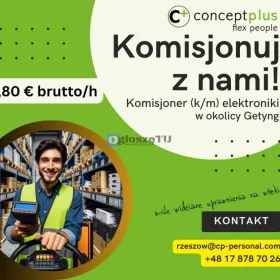 Komisjoner / Pracownik magazynu (k/m)- Elektronika